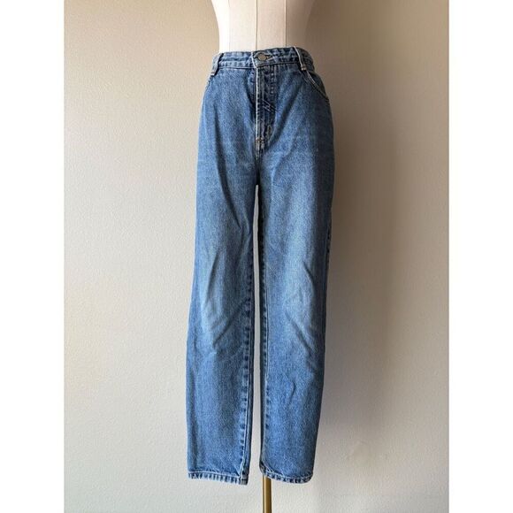 Vintage 90s BONGO high rise distressed slim fit jeans - Picture 2 of 8